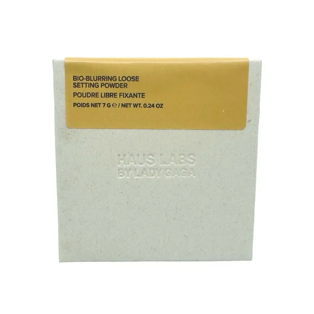 HAUS LABS by Lady Gaga Bio-Blurring Loose Setting Powder - Golden - 0.24 oz